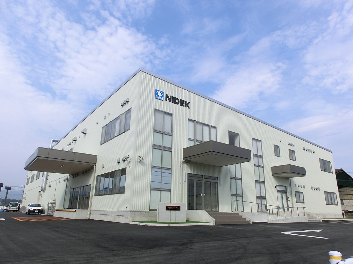 （株）ニデック様 施工写真 1