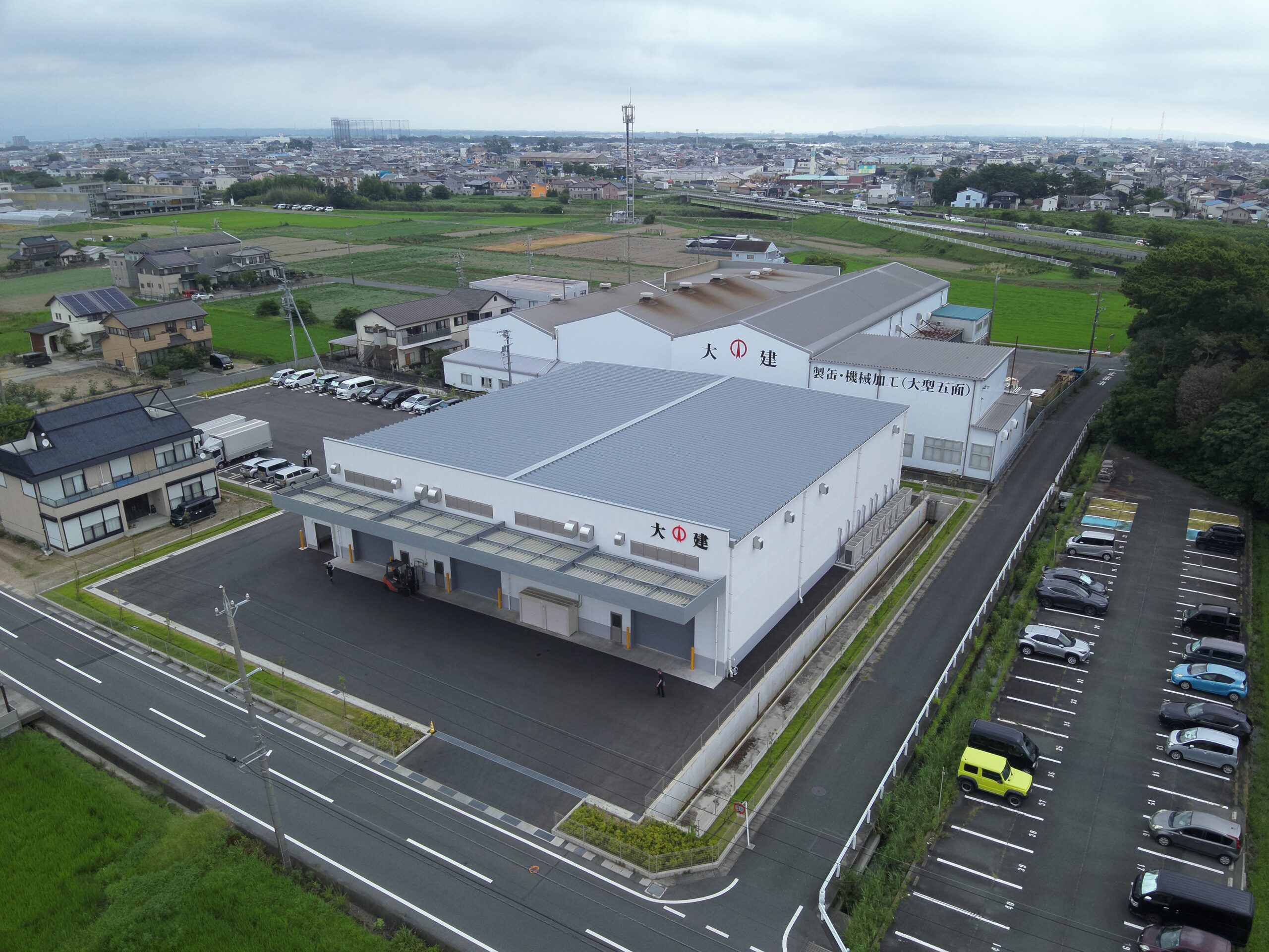 大建産業(株)様 施工写真 1